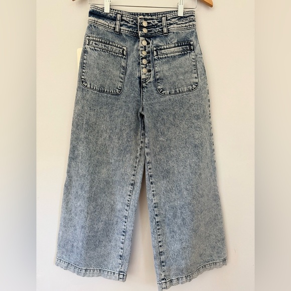 We the Free Colette Wide Leg Cropped Pant | Size 26 - Picture 2 of 10